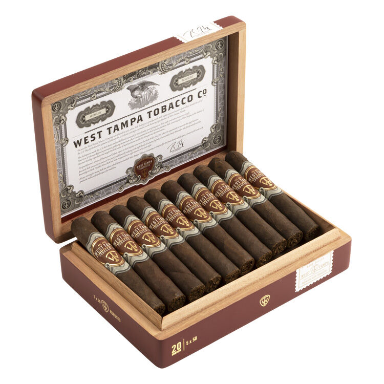 West Tampa Tobacco Company Red - Robusto